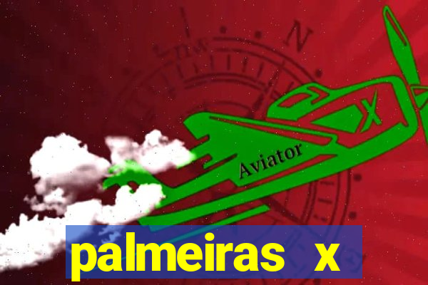 palmeiras x botafogo palpite